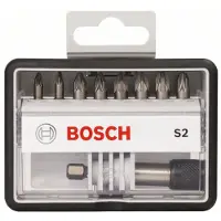 Bosch BITSSÆT S2 PZ1/2/3 XH QH 25MM 9 STK