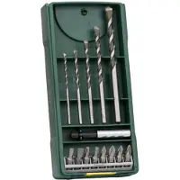 Bosch Mini X-line Multimaterialbohrer 14 Stücke