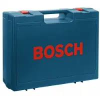 Bosch Kunststoffkoffer, 620 x 410 x 132 mm passend zu GBH 5 GBH 40 DCE GBH 5 DCE