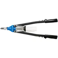 Högert 2-Hand Blindnietzange 530 mm, mit fünf Führungsgrössen für Blindnieten, max 6.4 mm