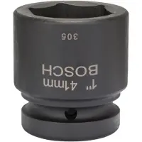 Bosch Steckschlüsseleinsatz, SW 41 mm, L 66 mm, 54 mm, M27, 62,8 mm