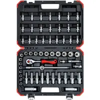 Gedore red R59003059 Steckschlüssel-Satz 3/8" 6-24mm 59-teilig, 3300054