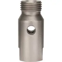 Bosch Adapter für Diamantbohrkronen, Maschinenseite 5/6 Zoll, Kronenseite G 1/2 Zoll 2608598125