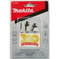 Makita D-53338, Bit-Satz, 6 mm, 3 Stück(e)