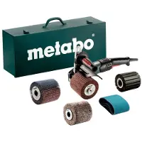Metabo Satiniermaschine SE 17-200 RT Set metaBOX 185 XL