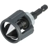 Wolfcraft Senkbohrer mit Tiefenanschlag, 20 mm Durchmesser