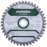 Metabo 628277000, Universal, 16 cm, 2 cm, 1,4 mm, 2,2 mm, Metabo