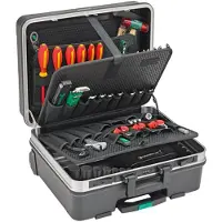 Stahlwille Werkzeug-Sortiment im Koffer 13302/TR/87 520x280x460mm 87 tlg. - 13302/TR/87
