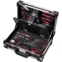 KRAFTWERK Werkzeugkoffer Pro-Line 1/4 123-teilig - 3944