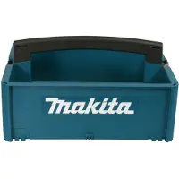 Makita P-83836, Werkzeugkasten, Blau, 396 mm, 296 mm, 143 mm