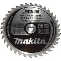 Makita Sägeblatt SPECIALIZED 136x10x36Z