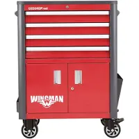 Gedore red R20200004 Werkstattwagen WINGMAN 4 Schubladen 1034x724x470 mm, 3301688