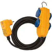 Brennenstuhl 1168720010, 5 m, 220 - 250 V, 16 A
