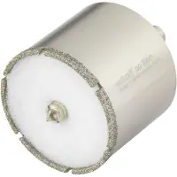 Wolfcraft 1 Diamantbestr. Bohrkrone m.Schaft ø60mm
