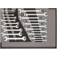 Gedore red R22350006 Schraubenschlüsselsatz 1/1 CT-Modul 22-teilig, 3301687