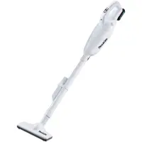 Makita CL108FDSAW, Stabstaubsauger, Weiß, 0,6 l, 1,2 m³/min, Trocken, 44 mbar