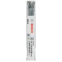 Bosch Powertools Hss-g Din340 9.0x115x175 Mm Drill Bit 5 Units Silber