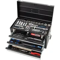 Ks Tools 918.0250, Chrom-Vanadium-Stahl, 22 kg, 99 Werkzeug