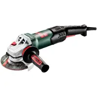 Metabo WE 17-125 Quick RT Profi-Elektro-Winkelschleifer, 1750 Watt, 125 mm Schleifscheibe, Vibrationsdämpfung, Blockierschutz