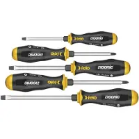 Felo Ergonic Sl Ph 1 + 2 Schraubendreher-set 5 Stücke