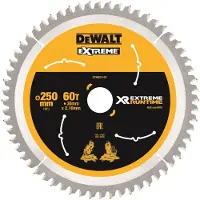 DeWalt Dt99573 Kreissägeblatt Für Holz 250 Mm