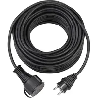 Brennenstuhl Bremaxx Verlängerungskabel IP44 25m schwarz AT-N05