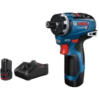 Bosch Akku-Schrauber GSR 12V-35 HX, 2 x Akku GBA 12V 3.0Ah