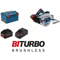 Bosch GKS 18V-68 GC PROFESSIONAL, Holz, Schwarz, Blau, Rot, Silber, Bürstenlos, 19 cm, 5000 RPM, 6,8 cm