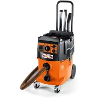 Fein Dustex 35 MX, Schwarz, Orange, 35 l, 72 l/s, 254 mbar, 7,5 m, 3,5 cm