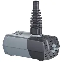 HEISSNER P2200E-00, Boosterpumpe, 27 W, AC, 2100 l/h, Frostbeständig, Grau