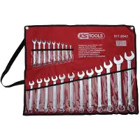 Ks Tools Ringmaulschlüssel-Satz, abgewinkelt, 21-tlg 6-32mm