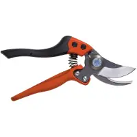 Bahco Ergo Gartenschere 20 Mm Orange Orange One Size