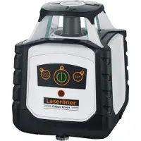 Laserliner Cubus G 110 S, Bezugspegel, Schwarz, Weiß, 5/8 Zoll, IP66, 100 m, 0,15 mm/m