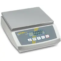Kern Tischwaage FCB, PRE-TARE-Funktion, RS-232, Wägebereich max. 30 kg