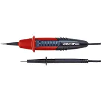Gedore red R38120000 Spannungstester 2pol. 6-400V AC/DC IP65, 3301418