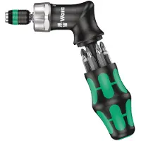 Wera Kraftform Kompakt Pistol Ra Kombischraubendreher 6 Bits