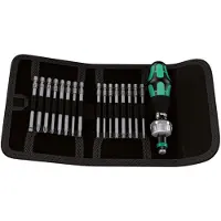 Wera Kraftform Kompakt 60 RA, Schwarz, Grün