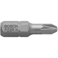 Bosch BITS PZ2REDUCERET 25MM XH 25 STK