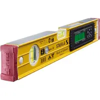 Stabila Elektronik-Wasserwaage TECH 196 electronic IP 65, 40 cm, mit Wasserwaagen-Tasche