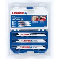 Lenoxx Säbelsägeblattset 1073415RKG f.HO u.Metall 15-tlg.