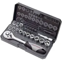 KRAFTWERK Steckschlüssel-Satz, Basic, 1/4", 26-tlg.