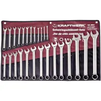 KRAFTWERK Gabelringschlüssel Satz 5,5 -32mm 26-tlg.