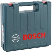 Bosch Kunststoffkoffer für Akkugeräte, blau, 114 x 388 x 356 mm