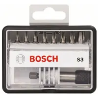 Bosch BITSSÆT S3 T8 - 40 XH QH 25MM 9 STK