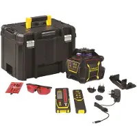 Fatmax RL600L Rotationslaser rot (Lithium-Ionen) mit Lotfunktion auf-/abwärts, im PRO-STACK Koffer - FMHT77449-1