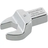 Stahlwille Open-end socket wrench 22mm 14x18mm STAHLWILLE
