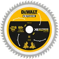 DeWalt Dt99570-qz Kreissägeblatt Für Holz 216x30 Mm
