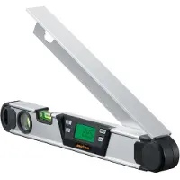 Laserliner Arcomaster 60, 0,6 m, Schwarz, Grau, 0,5 mm/m