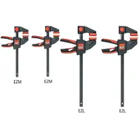 Bessey Einhandzwingen-Set EZM-EZL-Set, 4-teilig