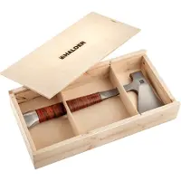 HALDER Handbeil in Holzbox